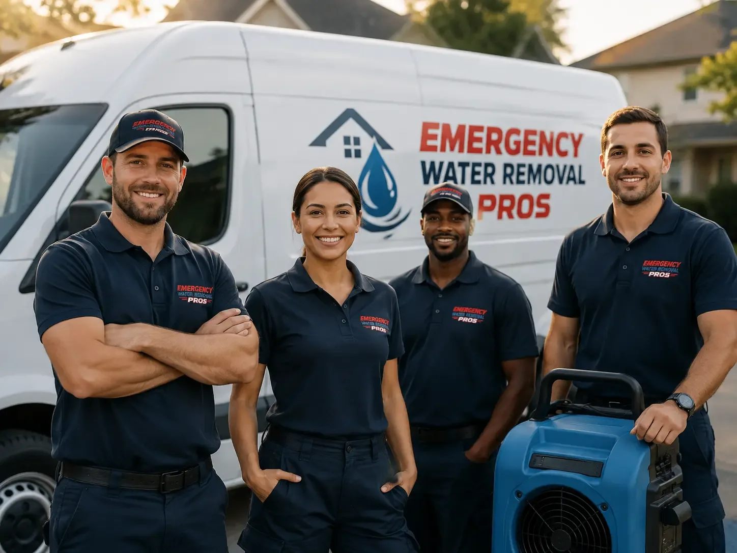 Emergency Water Removal company in Bullock, NC