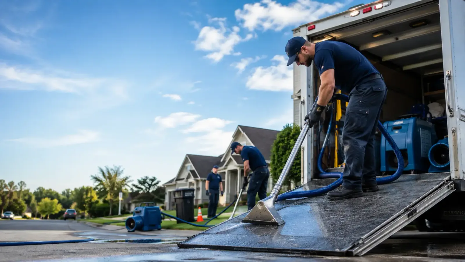 Emergency Water Removal in Bullock, NC near me
